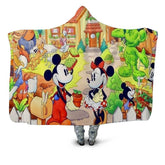 Mickey Mouse Hooded Blanket